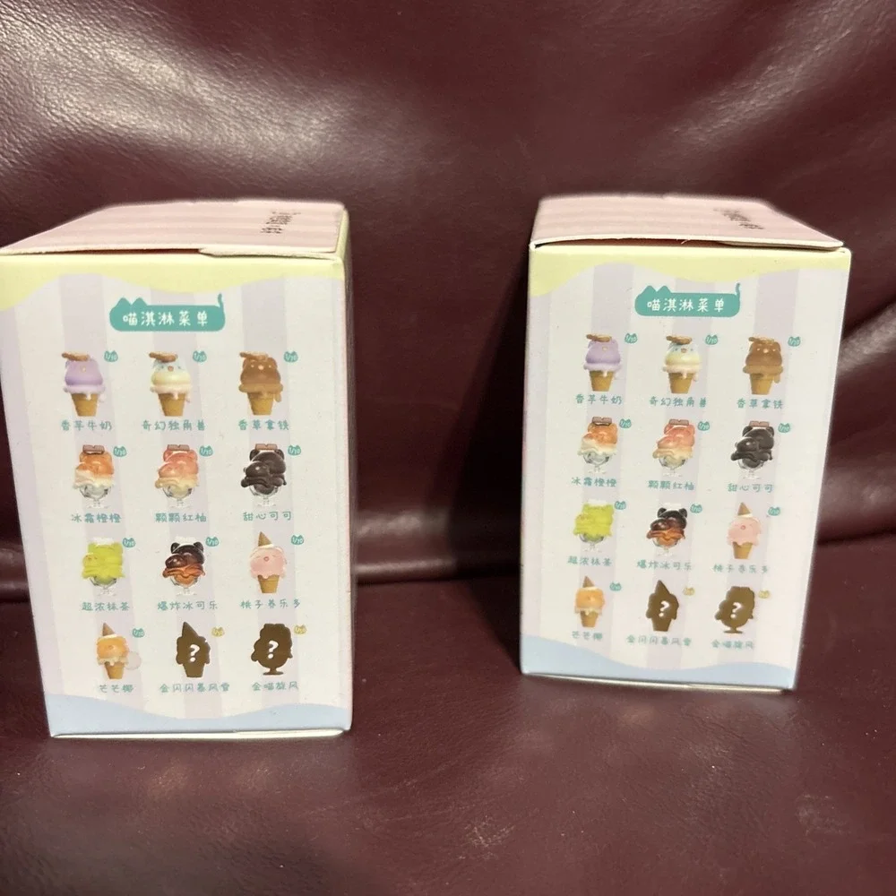 Set of 2 Miaookie Miao Cream Series Blind Box New Ice cream‎